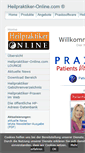 Mobile Screenshot of heilpraktiker-online.com